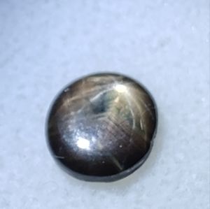 12 ray gold star sapphire natural unheated earth mined ultra rare.